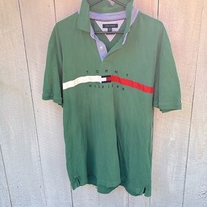 Tommy Hilfiger Embroidered Polo XXL